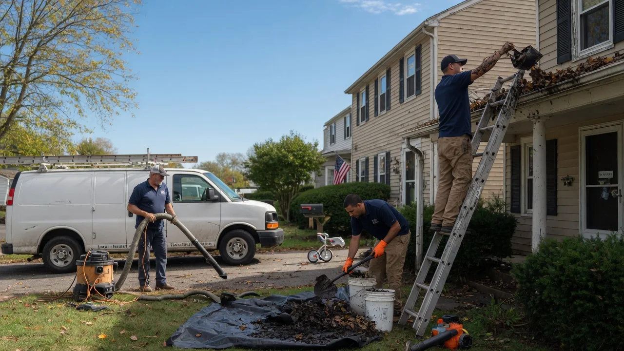 Gutter Installation in Parsippany, NJ near me