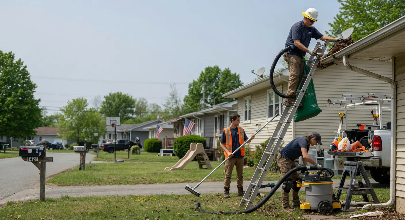 Gutter Installation in Parsippany, NJ near me